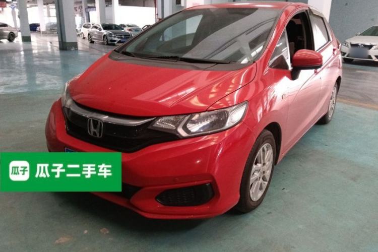 Used Honda Fit 2018 1.5L CVT Comfort Sunroof Version
