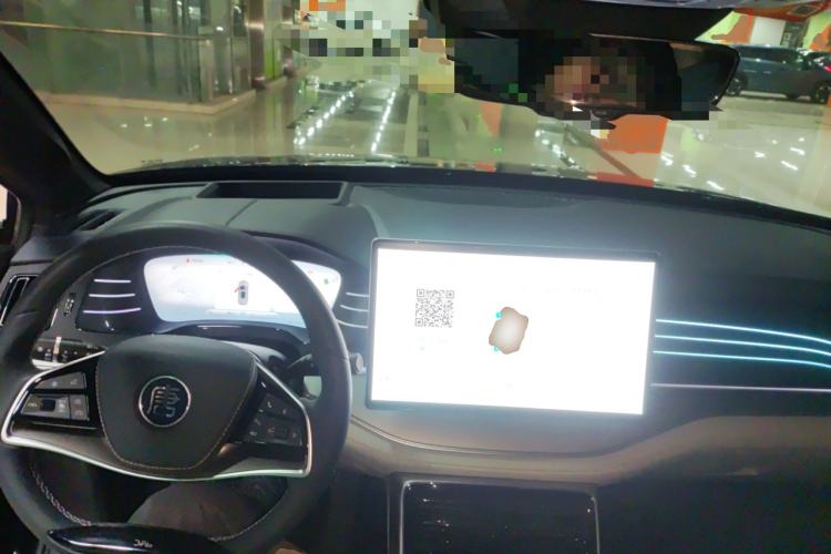 Used BYD Tang New Energy 2022 DM-p 215 km All-Wheel-Drive Deluxe Model
