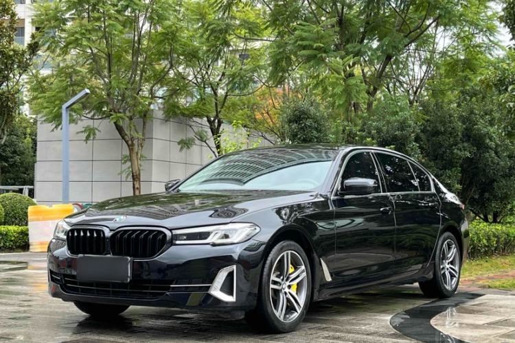 Used BMW 5 Series 2022 530Li Leading Luxury Package