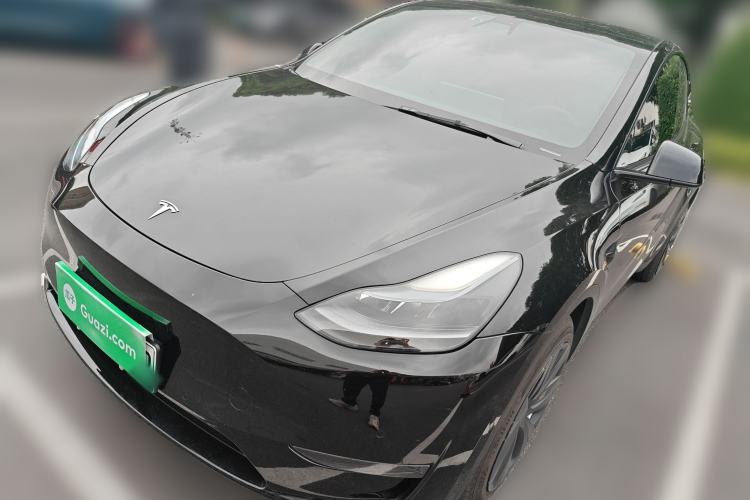 Used Tesla Model Y 2022 Revised Version Long-Range All-Wheel Drive