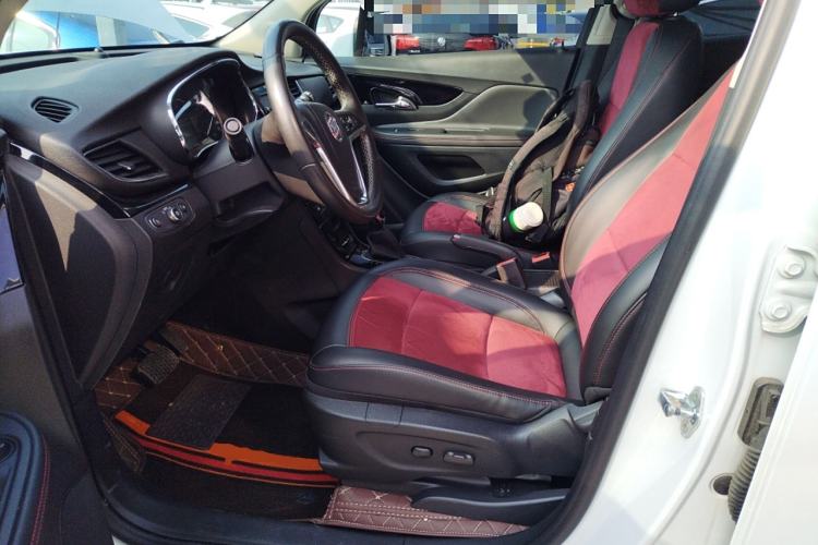 Used Buick Encore 2017 18T Automatic Two-Wheel Drive Urban Elite Model
