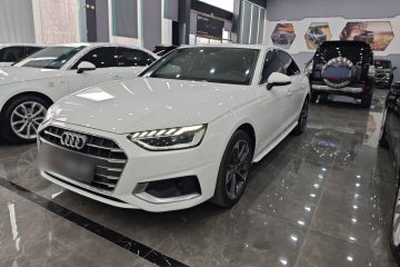 Used Audi A4L 2020 40 TFSI Fashionable and Elegant Model