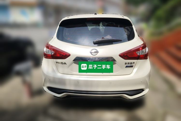 Used Nissan Tiida 2019 1.6L CVT Smart Drive Version China VI Standard

