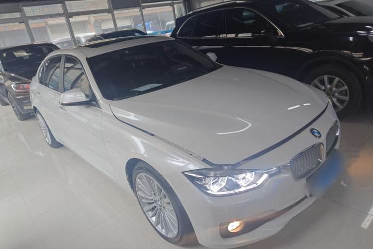 Used BMW 3 Series 2018 320Li Fashion Model
