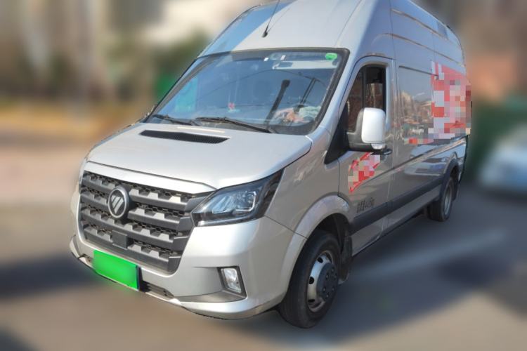 Used Foton Toano 2024 Tuyano Pro Van 2.5T Manual Rear-Wheel Drive Extended Wheelbase with Ultra-High Roof Dual Rear Tires 3-Seater Configuration