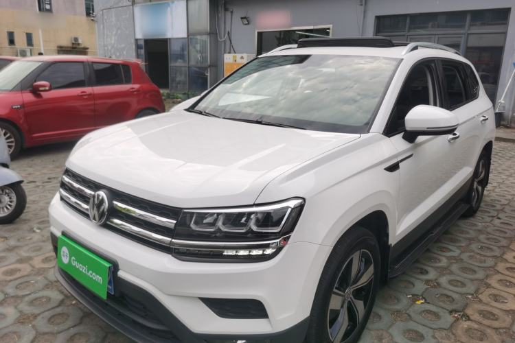 Used Volkswagen Tharu 2020 280TSI Two-Wheel Drive Comfort Edition China VI Standard