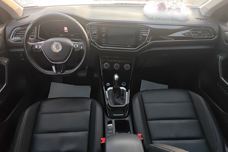 Used Volkswagen T-ROC 2020 280TSI DSG Two-Wheel Drive Comfort Version