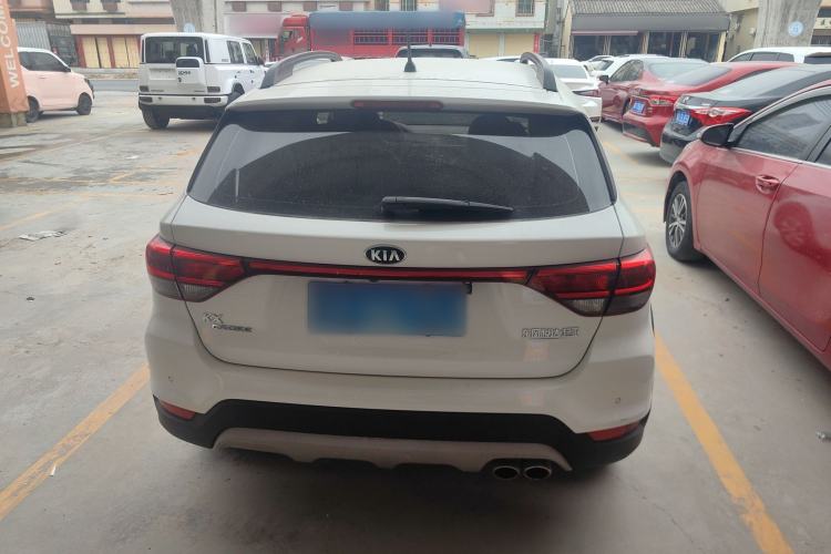 Used Kia KX Cross 2017 1.4L AT GLS