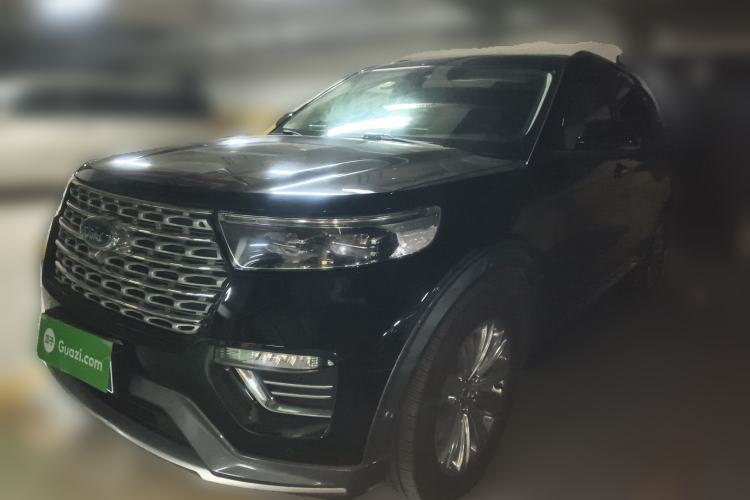 Used Ford Explorer 2020 EcoBoost 285 4x4 Titanium Edition 6 Seats
