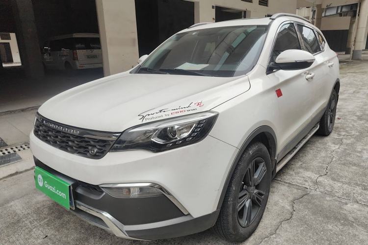 Used Leopaard CS10 2017 2.0T Automatic Urban Version