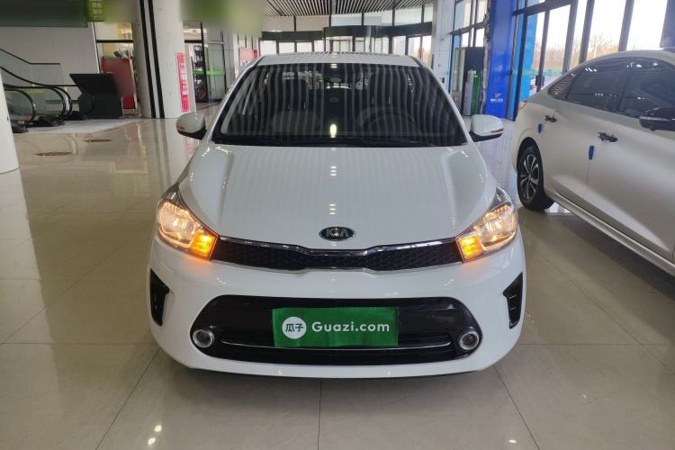 Used Kia Pegas 2017 1.4L Automatic Deluxe Edition
