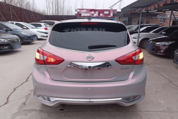 Used Nissan Tiida 2021 1.6L CVT Cool Edition
