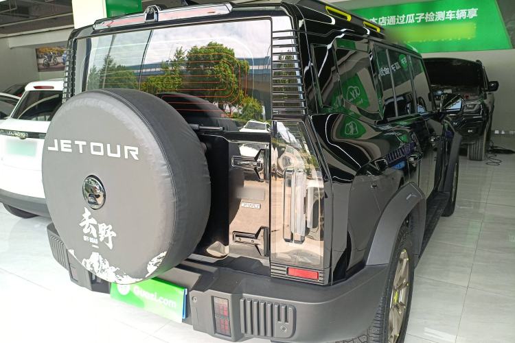 Used Jetour Traveler 2023 2.0T Four-Wheel Drive Conqueror
