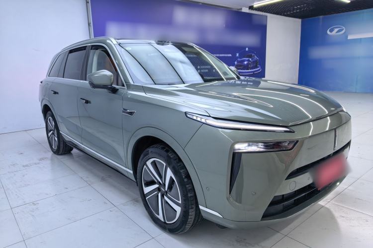 Used Wey Lanshan 2025 Four-Wheel Drive Ultra