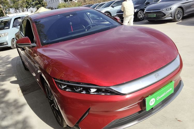 Used BYD Han 2020 EV Four-Wheel Drive High-Performance Flagship Model
