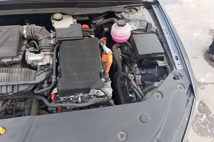 Used BYD Qin PLUS 2024 HONOR Edition DM-i 55KM Leading Model
