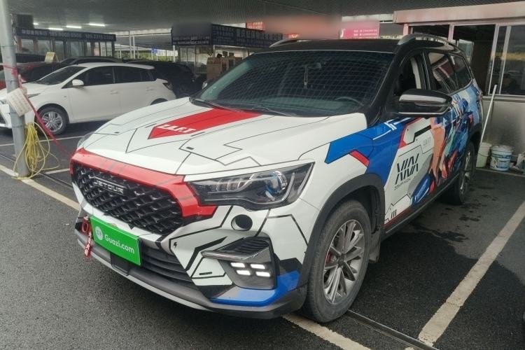 Used JETOUR X90 2020 1.5T Manual Shadow Fun Edition 5 Seats