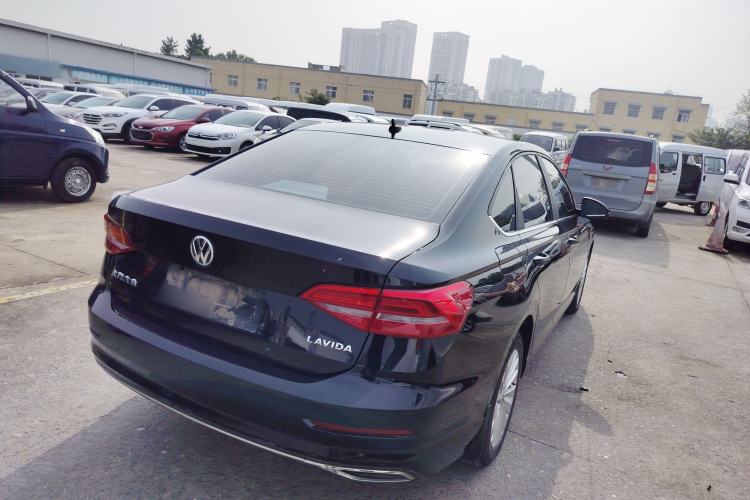 Used Volkswagen Lavida 2019 1.5L Automatic Comfort Edition China VI Standard
