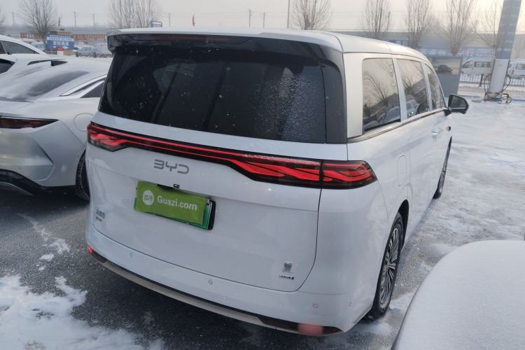 Used BYD Xia 2025 DM-i 1.5T 100km Leading Model
