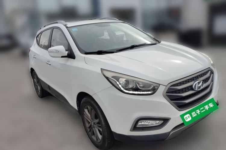 Used Hyundai ix35 2013 2.0L Automatic Two-Wheel Drive Smart GLS China IV Standard

