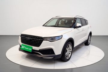 Used Zotye T700 2017 1.8T Dual-Clutch Prestige Model