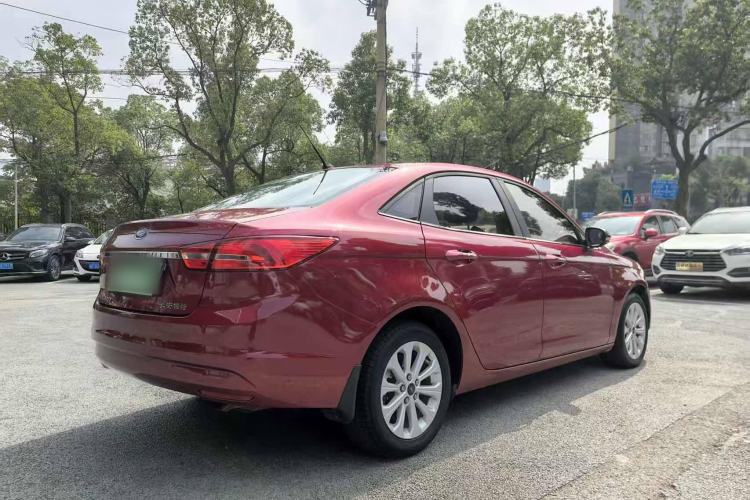 Used Ford Escort 2017 Happiness Edition 1.5L Automatic Fashion Version
