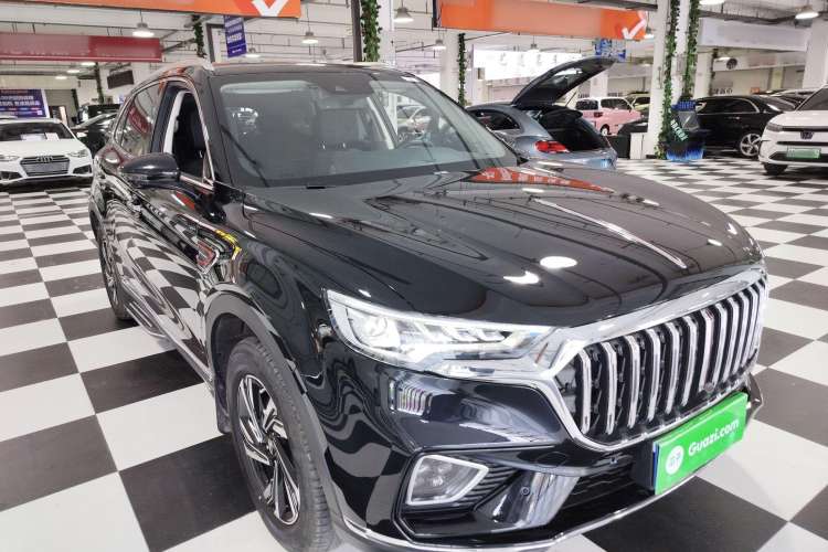 Used Hongqi HS5 2022 Revised Version 2.0T Smart Connect Flagship Edition
