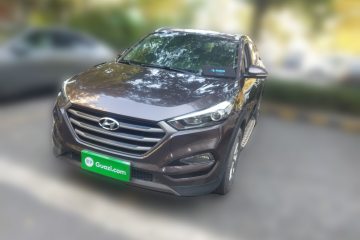 Used Hyundai Tucson 2015 1.6T Dual-Clutch Two-Wheel-Drive Smart Model