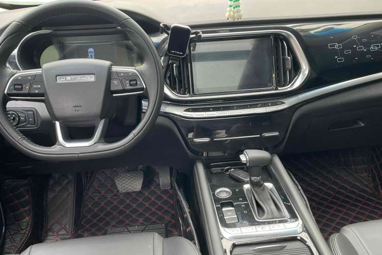 Used Jetour X90 2019 1.5T Automatic Smart Enjoyment Model 5 Seats China V Emission Standard
