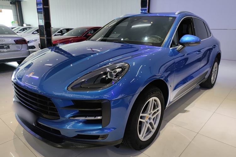 Used Porsche Macan 2018 Macan 2.0T