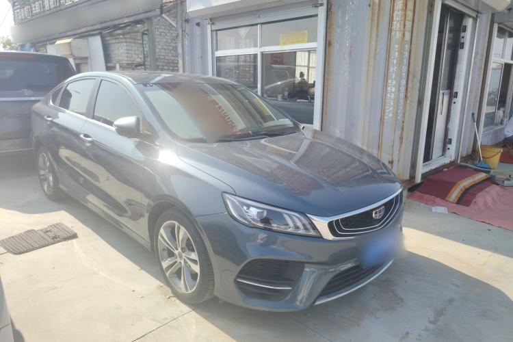 Used Geely Auto Binray 2018 14T CVT Binyi Edition

