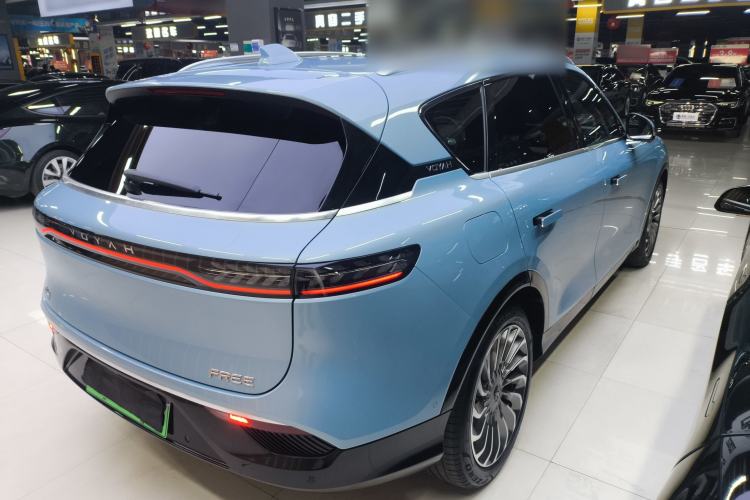 Used VOYAH FREE 2021 Four-Wheel Drive Standard Range-Extended Exclusive Luxury Package
