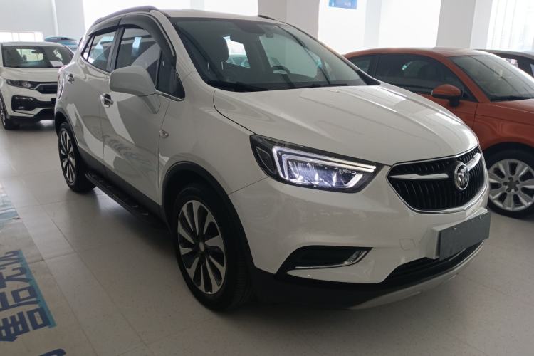 Used Buick Encore 2017 18T Automatic Two-Wheel Drive Urban Elite Model
