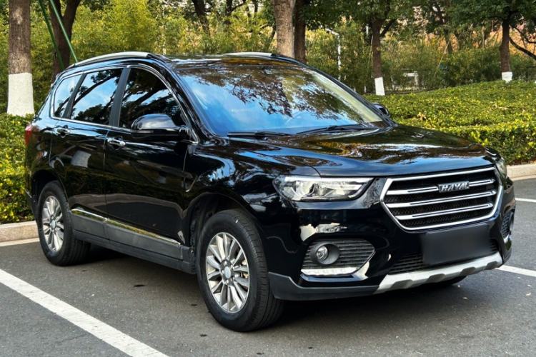 Used Haval H6 2019 Sport Edition 1.5T Automatic Two-Wheel Drive Elite Model China VI