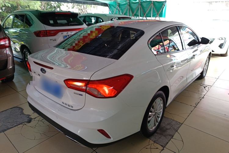 Used Ford Focus 2021 Sedan EcoBoost 180 Automatic Trendy Model
