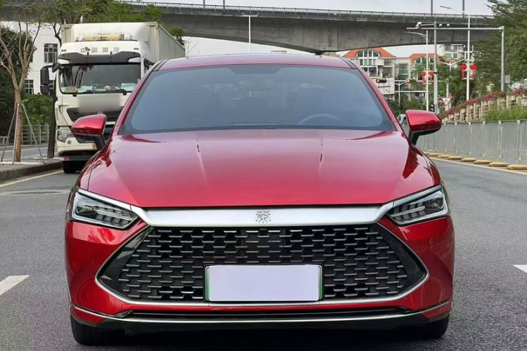 Used BYD Qin PLUS 2021 DM-i 55KM Flagship Model
