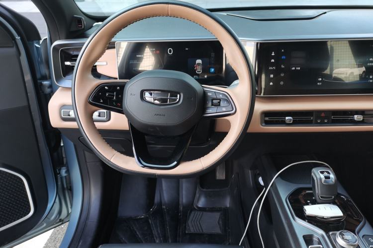 Used Geely Auto icon 2023 1.5TD Chocolate Luxe Edition
