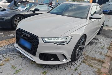 Used Audi A6 2017 Avant 40 TFSI Sport Edition