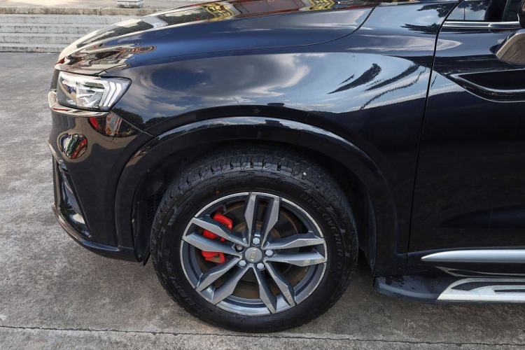 Used Geely Auto Monjaro 2019 Facelift 350T YAOXINGZHE
