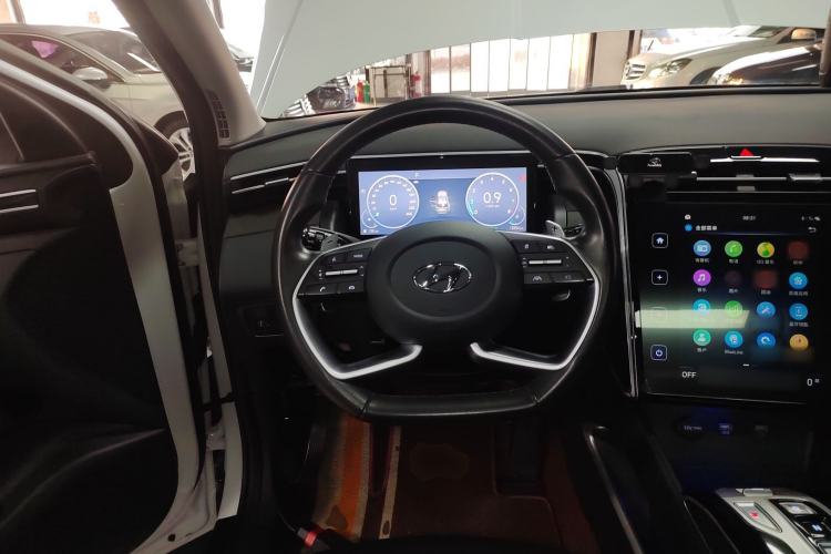 Used Hyundai Tucson 2023 Tucson L 1.5T Automatic Two-Wheel Drive LUX Prestige Edition
