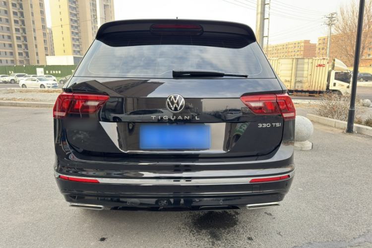 Used Volkswagen Tiguan L 2021 330TSI Automatic Two-Wheel Drive R-Line Enhanced Edition
