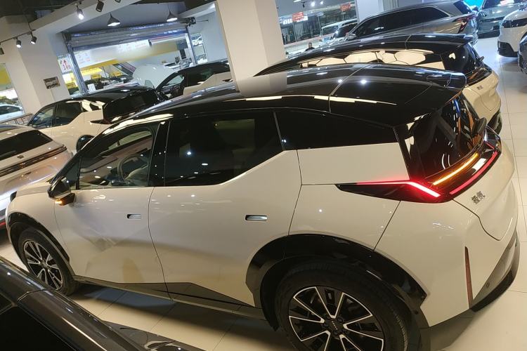 Used Zeekr X 2025 Four-Seater Rear-Drive Cube Version
