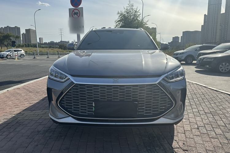 Used BYD Song PLUS New Energy 2021 DM-i 110KM Flagship Model
