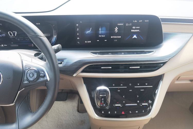 Used Buick GL8 2021 ES Land Cruiser 653T Flagship Model
