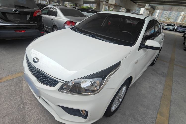 Used Kia K2 2017 Sedan 1.4L Manual Transmission 15th Anniversary Special Edition GLS