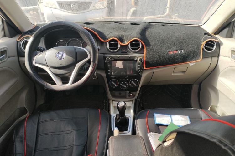 Used Changan Alsvin V3 2015 1.4L Manual Meiruan Model China V Standard