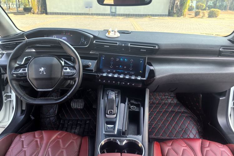 Used Peugeot 508 2019 508L 400THP PureTech Passion Edition China VI standard
