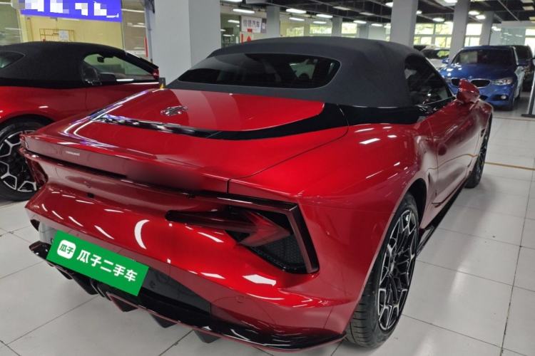 Used MG Cyberster 2024 501km Charming & Heartwarming Edition