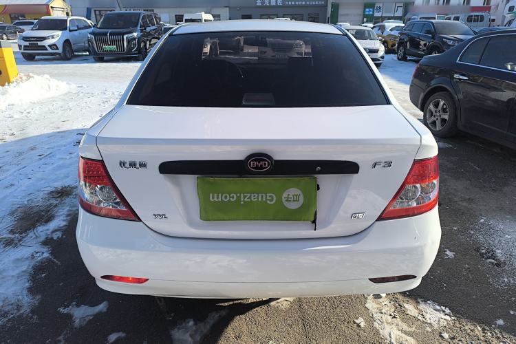 Used BYD F3 2018 1.5L Manual Classic Model
