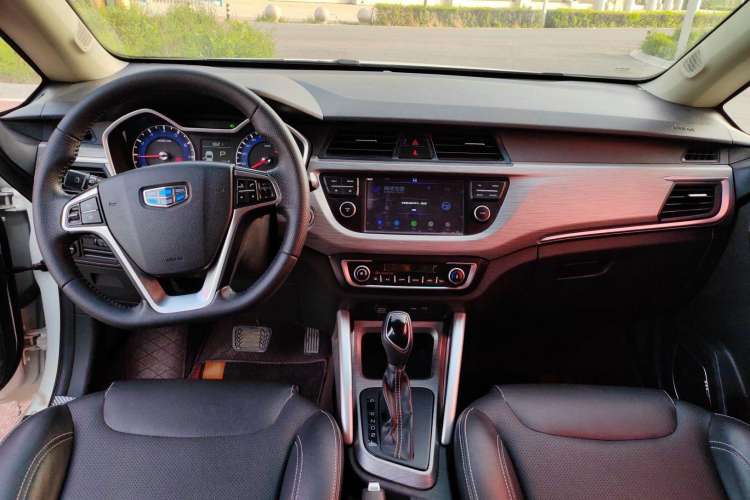 Used Geely Auto Vision X3 2017 1.5L Automatic Prestige Model
